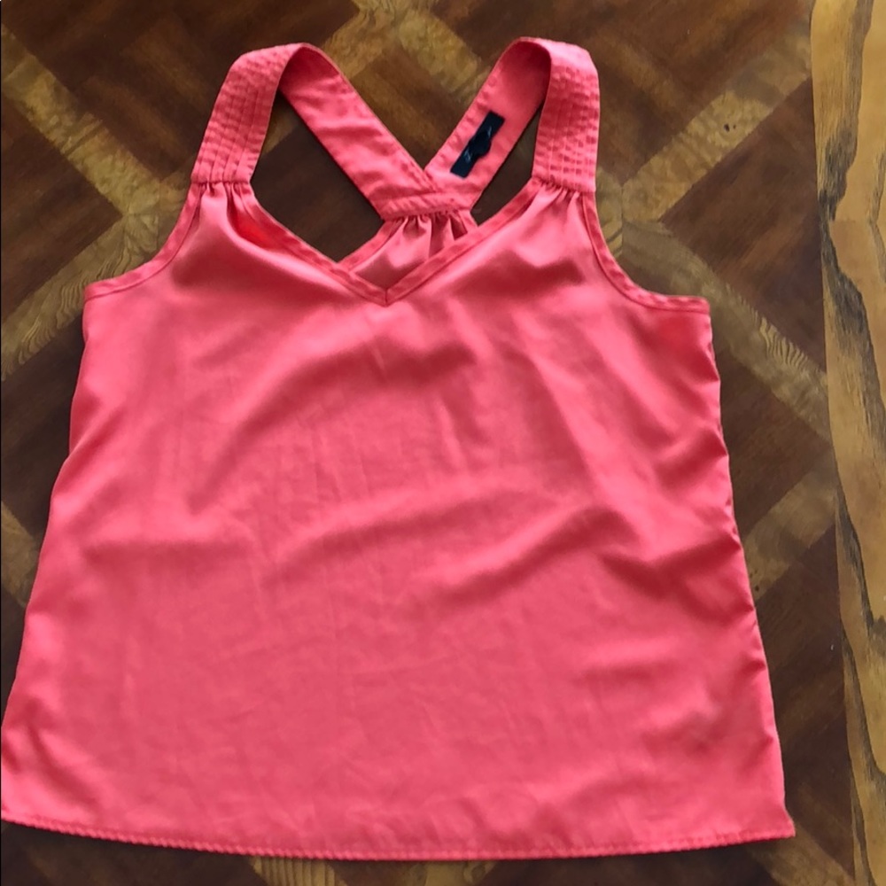 Forever 21 Orange Tank Top - Size M